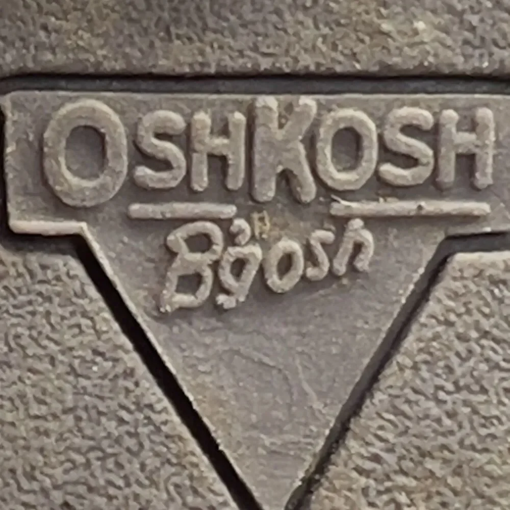 Oshkosh B’gosh Boys Felipe Fashion Work Boots- Hook/Loop` Toddler Size 4M
